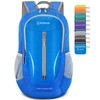 ZOMAKE Ultra Lightweight Foldable Backpack - Packable Foldable Rucksack 25L