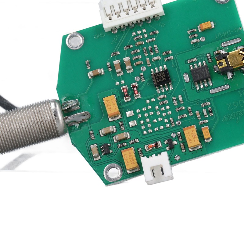Guitar Piezo Pickup Kit Onboard Preamp System Acoustic Guitar Pickup