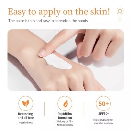 Luofmiss Bloqueador Protector Solar Humectante Spf50 Luofmiss