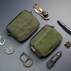 TACTICAL GEEK Storage A3 EDC Pouch Molle Bag Pocket Organiser