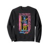 Creepy Girl Cat Grunge Slasher Pastel Goth Anime Horror Sweatshirt