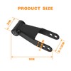 ECOTRIC 2" Rear Drop Lowering Shackles Suspension Kit Compatible with