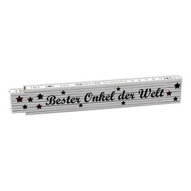 Ruler "Bester Onkel der Welt" – Gift – Christmas – Birthday