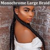 Jumbo Braids Extensions Synthetic Hair 3 Pieces Braids Hair Braids
