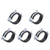 PEROMI 5 PCS Split Ring Pipe Hanger Heavy Duty Adjustable