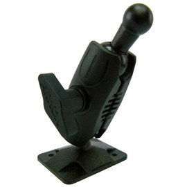 BuyBits Permanent Vans Truck Bike Dashboard/Console Mount for Garmin SatNav Holders