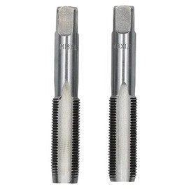 M18 x 1.5mm Metric Tap Set, Tungsten Steel, Taper and Plug Thread Cutter TD001
