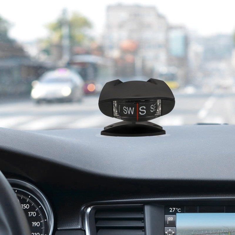 TINEASUR Auto Compass for Car Dashboard with Adjustable Inclinometer and