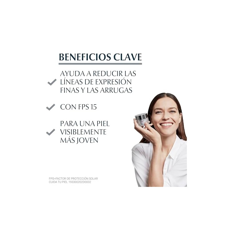 Eucerin Crema Dia Fps Ácido Hialurónico Hyaluron Filler
