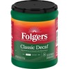 Folgers Decaf Coffee, Ground Coffee, Classic Medium Roast, 9.6 Ounce