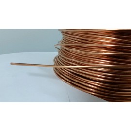 REPUBLIC 5' FEET SOFT ANNEALED GROUND WIRE SOLID BARE COPPER 10 AWG HOBBY JEWELRY