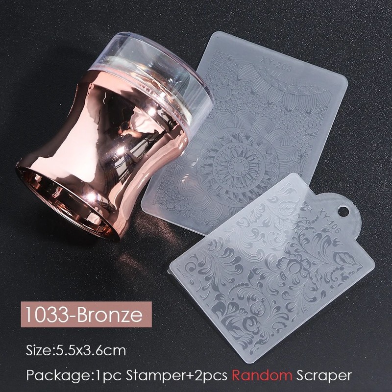 Nail Art Stamper – Nail Stamping Kit, Manicure DIY Tools