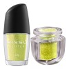 Bissú Bissu Glitter Para Rostro Cuerpo Uñas Cabello Amarillo 2.2g
