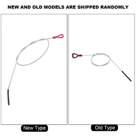 Transmission Oil Dipstick, 120 cm 48 Inch Transmission Repair Tool for Automatic Transmission Oil Dipstick Compatible with Benz 722.6