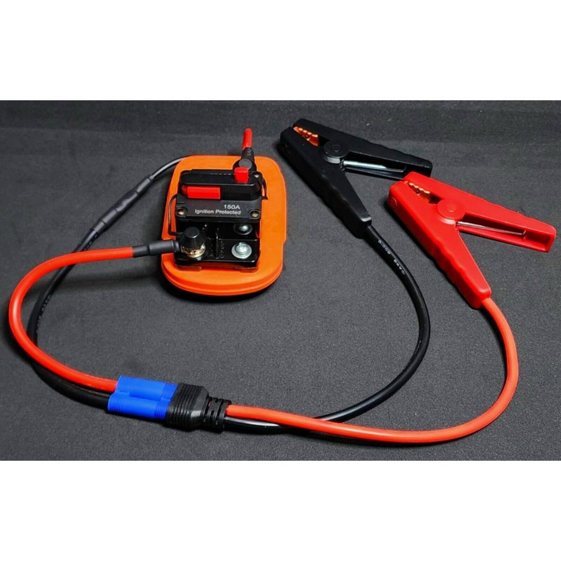 Unbranded 🇺🇸 RIDGID Volt Battery Jump Starter Adapter Compatible With