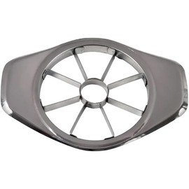 Rebanador de manzanas, descorazonador frutas y peras acero inoxidable con 8 cuchillas afiladas, 1/2 Uds., cortador divisor, deshuesador esencial cocina(1pc)