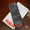 Master TV Remote for RCA + Continu.us Televisions - R230D2