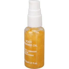 Maquillaje iluminador Luminizer, aceite iluminador hidratante Golden Body Shine para el cuerpo