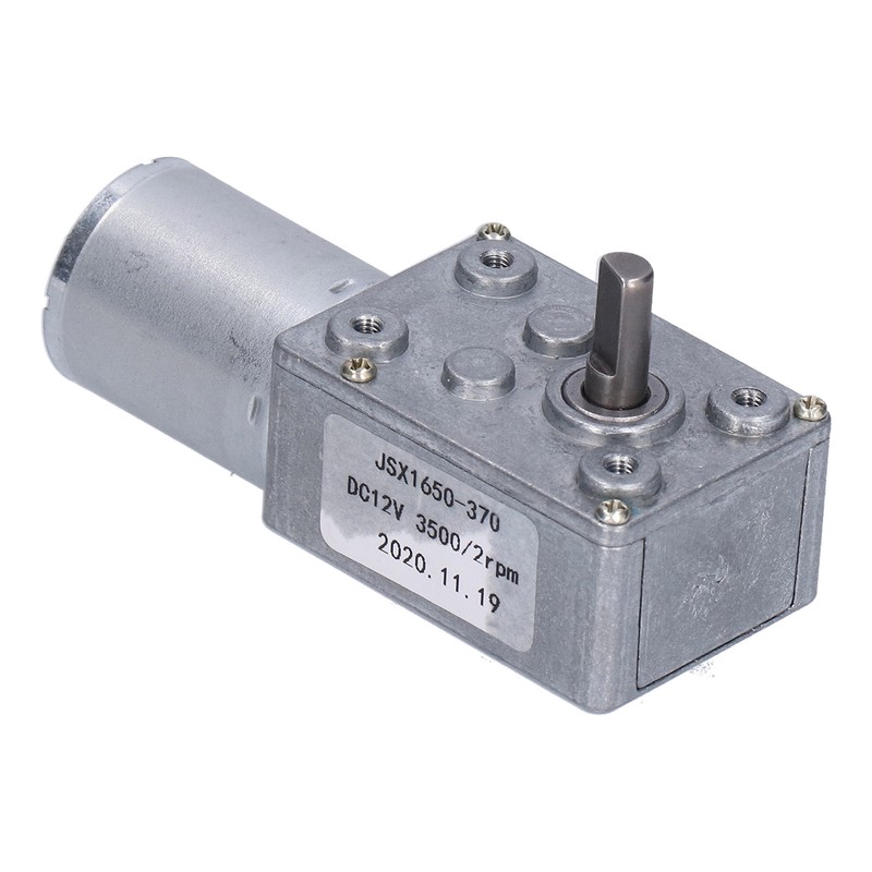 DC Motor JSX1650‑370 Electric Worm Reduction Engine for Door Openers