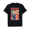 Funny Shake And Bake 4th of July Couple Matching T-Shirt