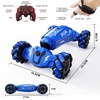 LOOZIX Upgraded Hand Gesture Sensing RC Stunt Car with Lights