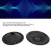 Paper Speaker Cone Drum Paper, 5in Rubber Surround Subwoofer Cones