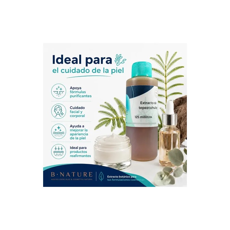 Extracto De Tepezcohuite Hidrosoluble B Nature 125 Ml