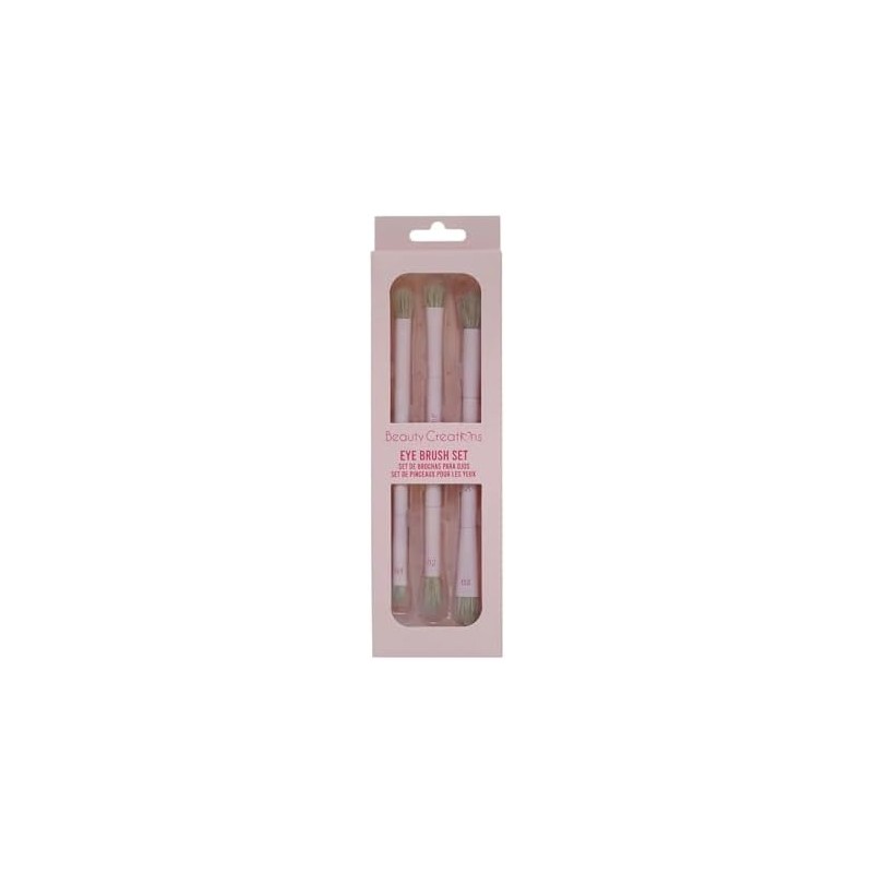 Beauty Creations - Eye Brush Set - Set de 3