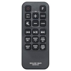 AKB74815331 Replaced Remote Control fit for LG Soundbar Subwoofer SH2 SH4 SHC4 SJ3 SJ4 MA5 SPH5B-W SH4D SPJ4B-W