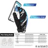 Vgo... Winter Lined Motorcycle Gloves for Men,Cycling Gloves,Powersprots Racing Gloves,Touchscreen