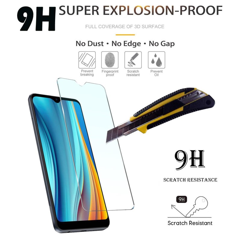Covthch for Cricket Icon Plus 2026 Screen Protector, Cricket Icon