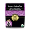 Organic Crown Chakra Tea - Kosher, Caffeine-Free, GMO-Free - 18