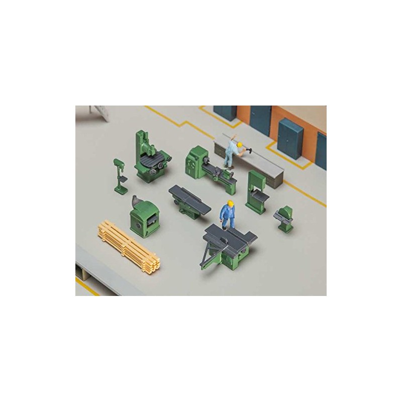 Faller FA 180455 Workshop Equipment, Accessories for Model Railway, Model