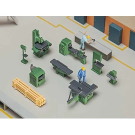 Faller FA 180455 Workshop Equipment, Accessories for Model Railway, Model Making