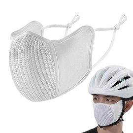 Face Cover for Women | Sun Protection Face Shield - Dustproof Reusable Breathable Ice Silk Shield for Running Hiking Exercise Travel Daily Wear Outdoor