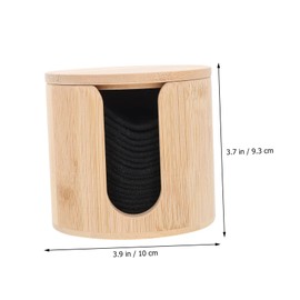 FOMIYES 16pcs Bamboo Fiber Makeup Remover Pads Reusable Facial Cleansing Sponges for Gentle Skin Care Washable Pads with Laundry Bag for All Skin Types