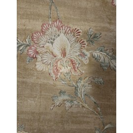 Wallquest Stylized Florals Wallpaper - French Elegance - DL51006 - per Double Roll