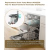 00642239 Dishwasher Drain Pump Fits For Bosch Kenmore Thermador Dishwasher