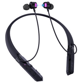 cozoo Bluetooth Headphones Neckband, 30H Playtime Wireless Bluetooth Earbuds w/Mic in-Ear Magnetic Neckband Earphone, IPX5 Sweatproof Deep Bass Headset for Home, Traveling, Outdoor, Business Trips