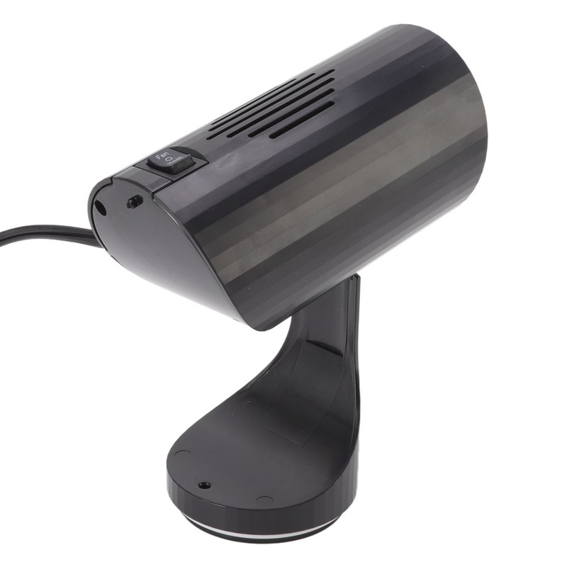 Black Portable Car Heater Quick Heating Automatic Overheat Protection Car