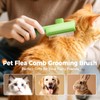 Pet Hair Removal Comb Flea Combs for Cats and Dogs,