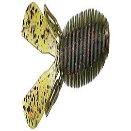 Missile Baits - Baby D Bomb - 3.65" Small Ribbed Creature Bait for Bass Fishing - 7 Baits Per Bag