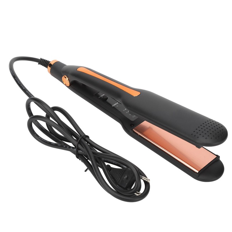 Hair Straightener Fast Heating 45W Power Negative Ion Flat Iron