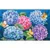 Briarwood Lane Colorful Hydrangeas Doormat