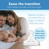 Dr. Brown's Natural Flow Anti-Colic Options+ Wide-Neck Baby Bottles 5