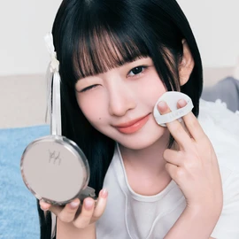 LUNA Blur Cover Cushion Puff 5P - [Dedicated Puff] Blur Cover Cushion Puff 5P