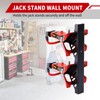 Racewill Jack Stand Wall Mount Organizer: Jack Stands Holder Storage