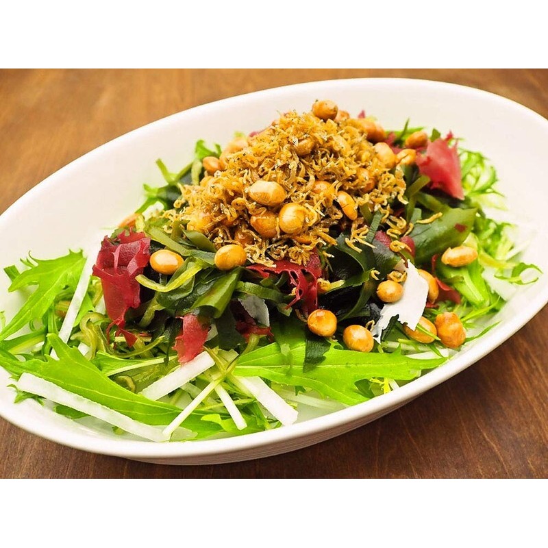 Riken Vitamin Seaweed Salad, Marine Light, 3.5 oz (100 g)