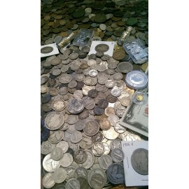 ☆☆ 1/3 POUND OLD ESTATE COIN LOTS! ☆ GOLD / SILVER / EARLY US / ROMAN / PROOF ☆☆