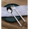 KINGSTONE Dinner Forks Set of 12, 8-Inch 18/10 Stainless Steel